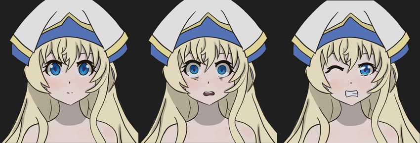 priestess (goblin slayer!) drawn by asasin