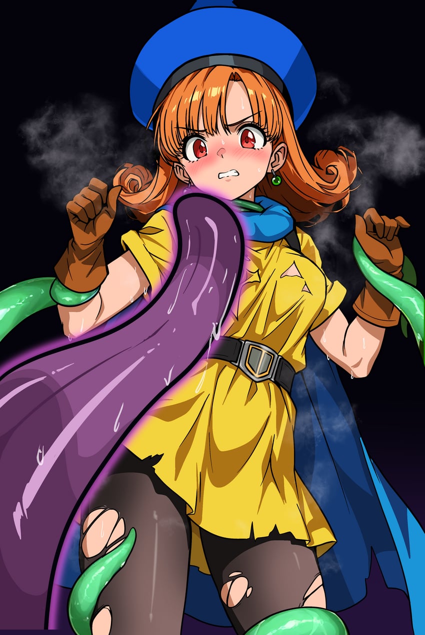 alena (dragon quest and 1 more) drawn by midori_(bar_midori)