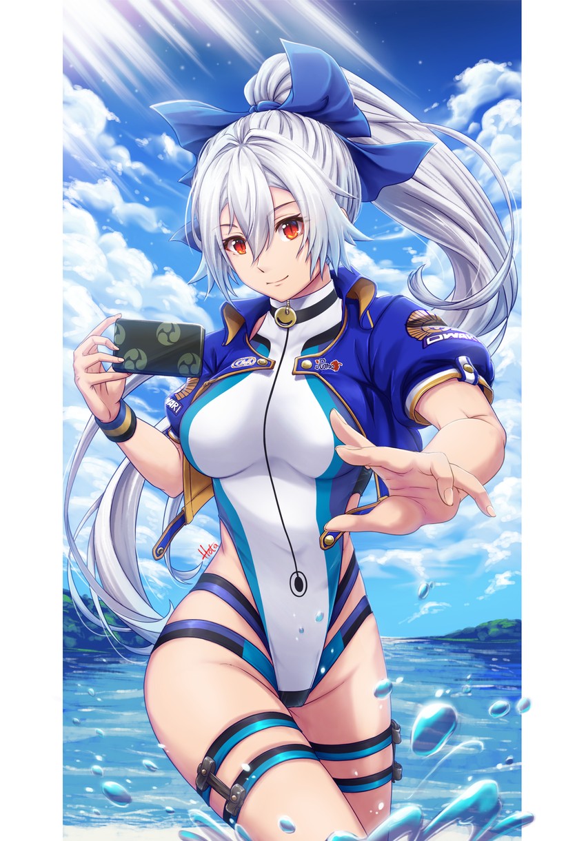 tomoe gozen (fate and 1 more) drawn by hotaru_kiyo