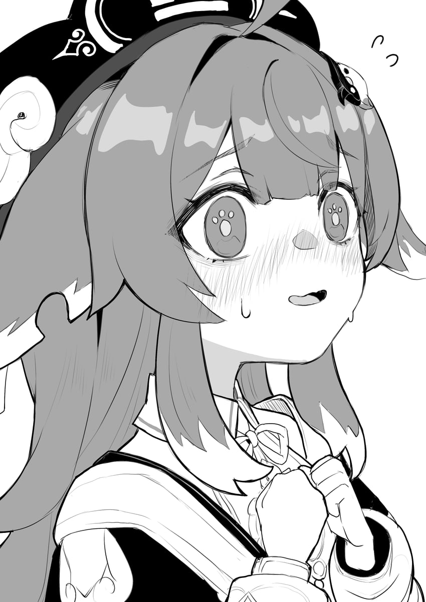 huohuo (honkai and 1 more) drawn by chikushi_azu
