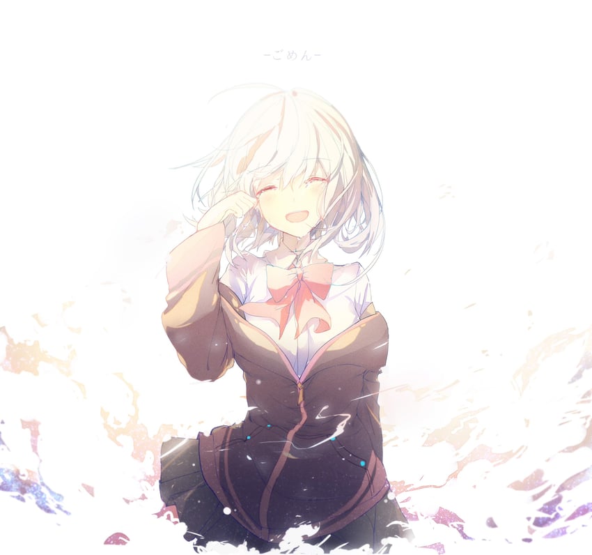 shinjou akane (gridman universe and 1 more) drawn by ks_(pixiv10939145)