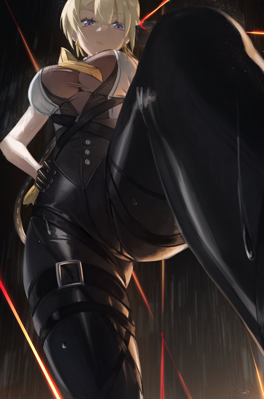 evelyn chevalier (zenless zone zero) drawn by aozora_1051