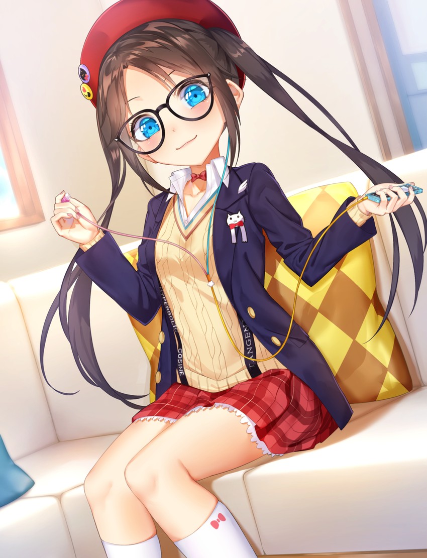 mitsumine yuika (idolmaster and 1 more) drawn by hachinatsu
