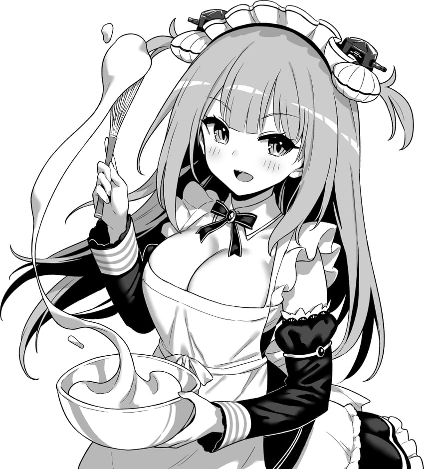neptune (azur lane and 1 more) drawn by hori_(hori_no_su)