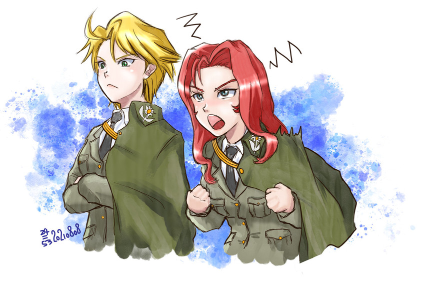 maiko (girls und panzer and 1 more) drawn by nishi_itsumi