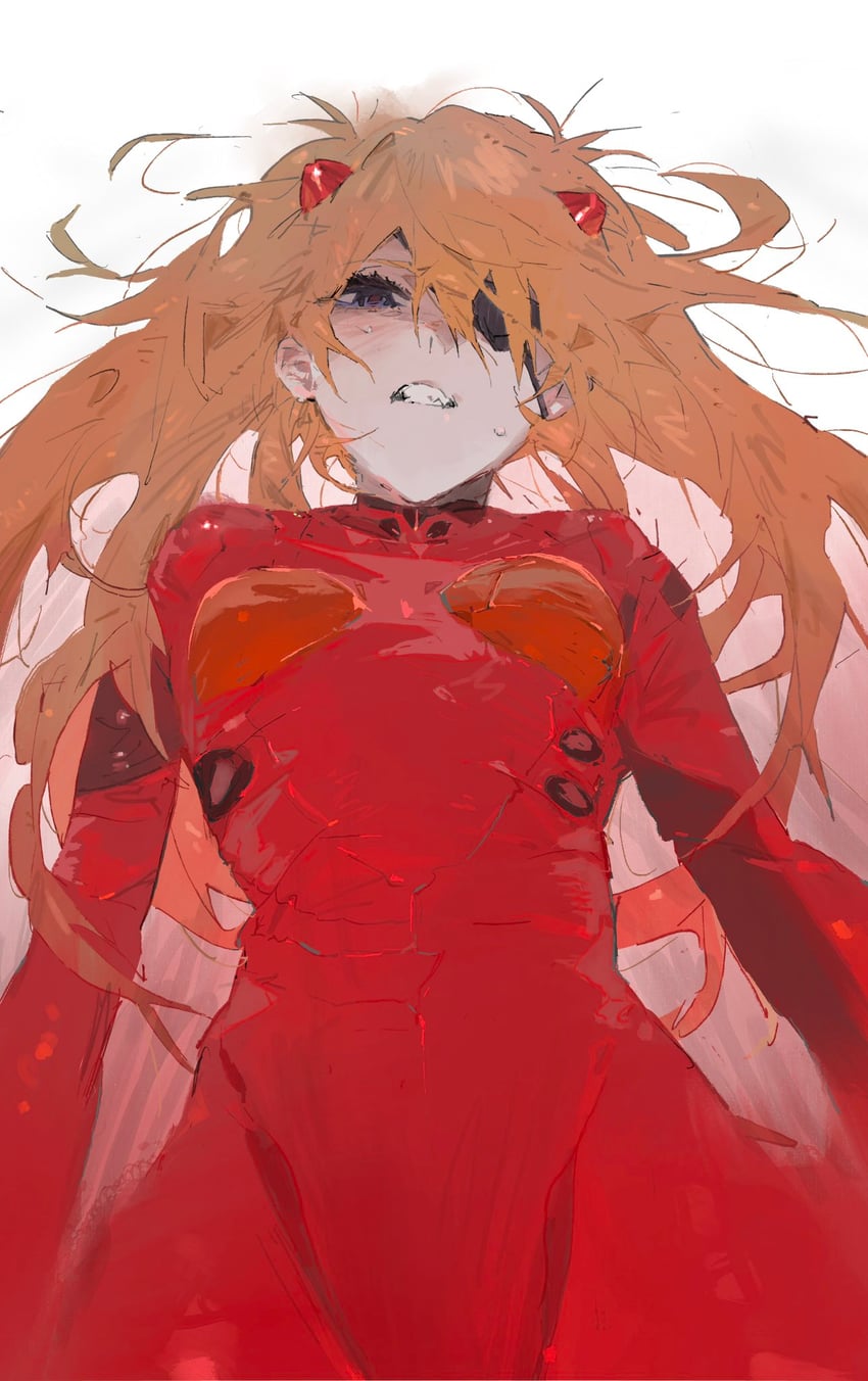 souryuu asuka langley (neon genesis evangelion and 2 more) drawn by le_(szs0k)