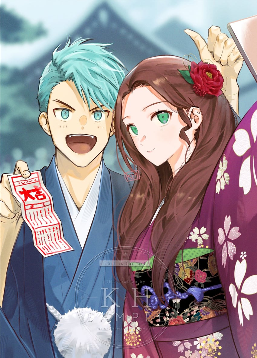 dorothea arnault and caspar von bergliez (fire emblem and 1 more) drawn by kh_(tanakananataka)