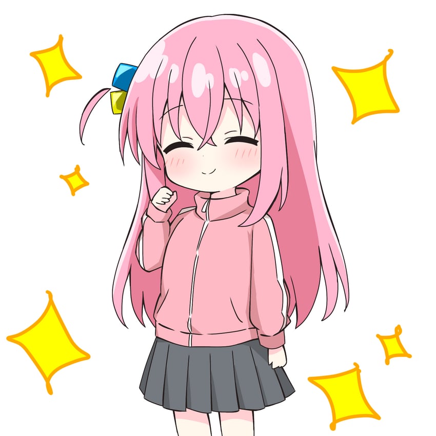 gotoh hitori (bocchi the rock!) drawn by kotatsu-mazoku