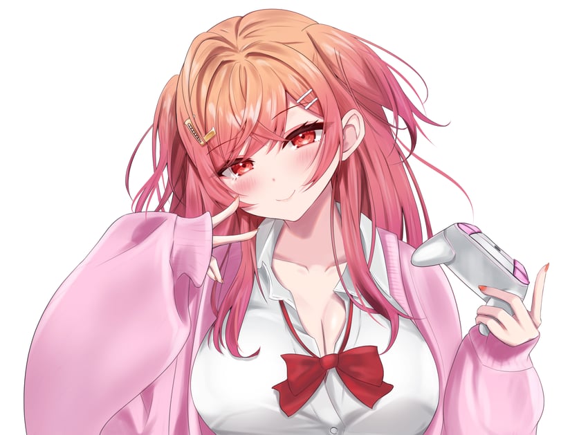 ichijou ririka (hololive and 1 more) drawn by hijiriririn