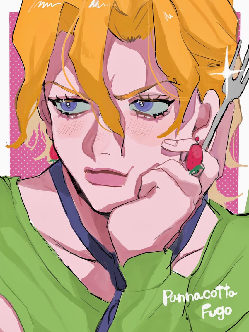 pannacotta fugo (jojo no kimyou na bouken and 1 more) drawn by matubaru_chan