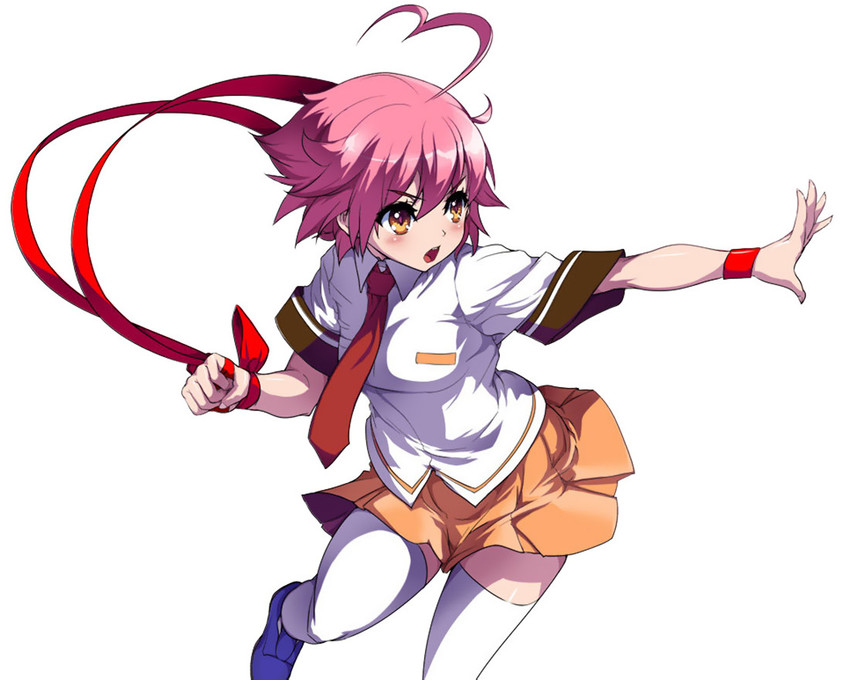 aino heart (arcana heart and 1 more) drawn by akaga_hirotaka