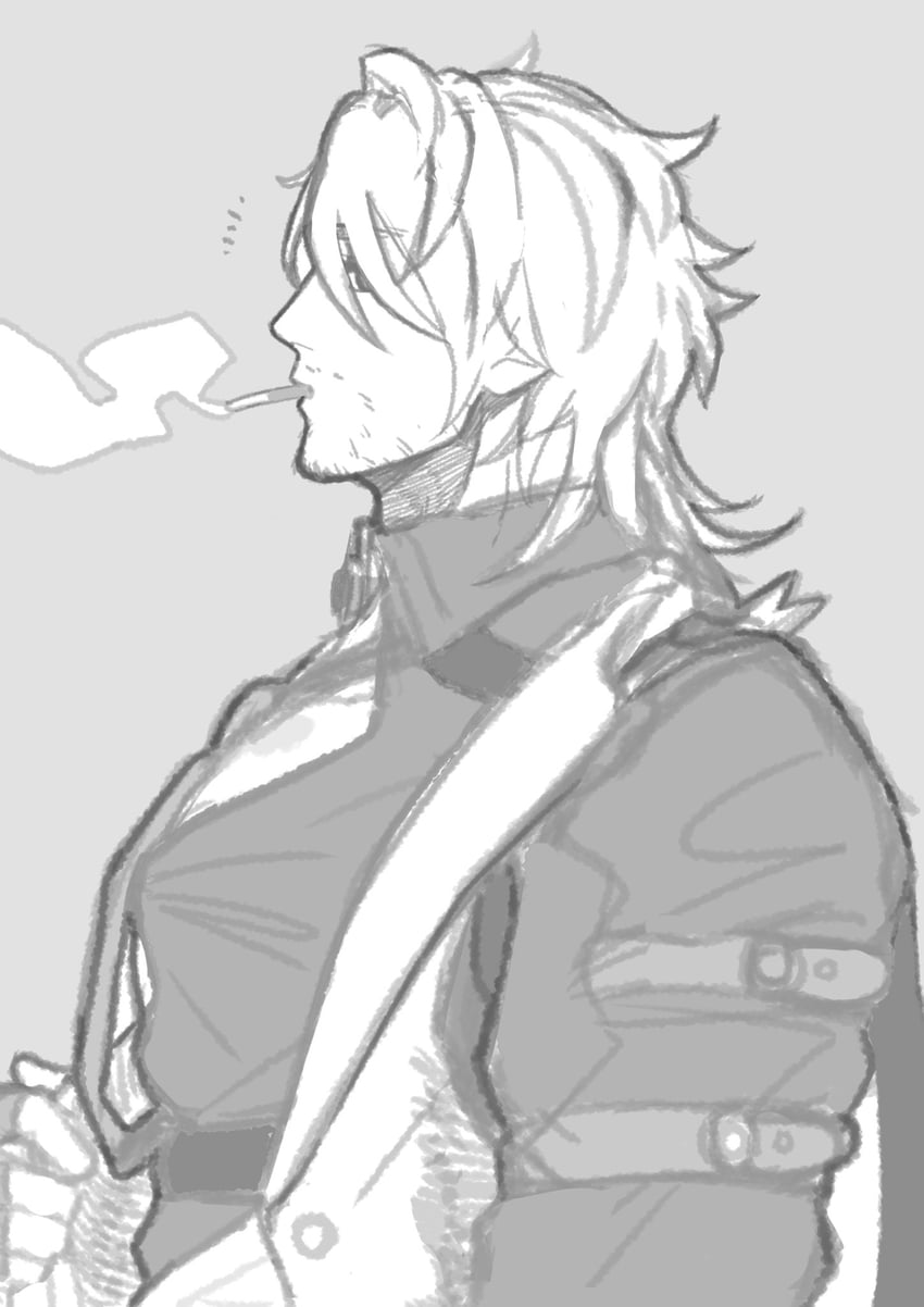 gallagher (honkai and 1 more) drawn by pompeco_0223
