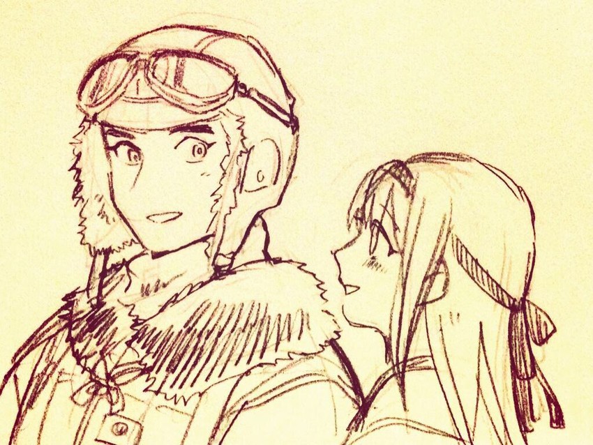 shoukaku and hinaki eiji (kantai collection) drawn by shigemitsu_jun