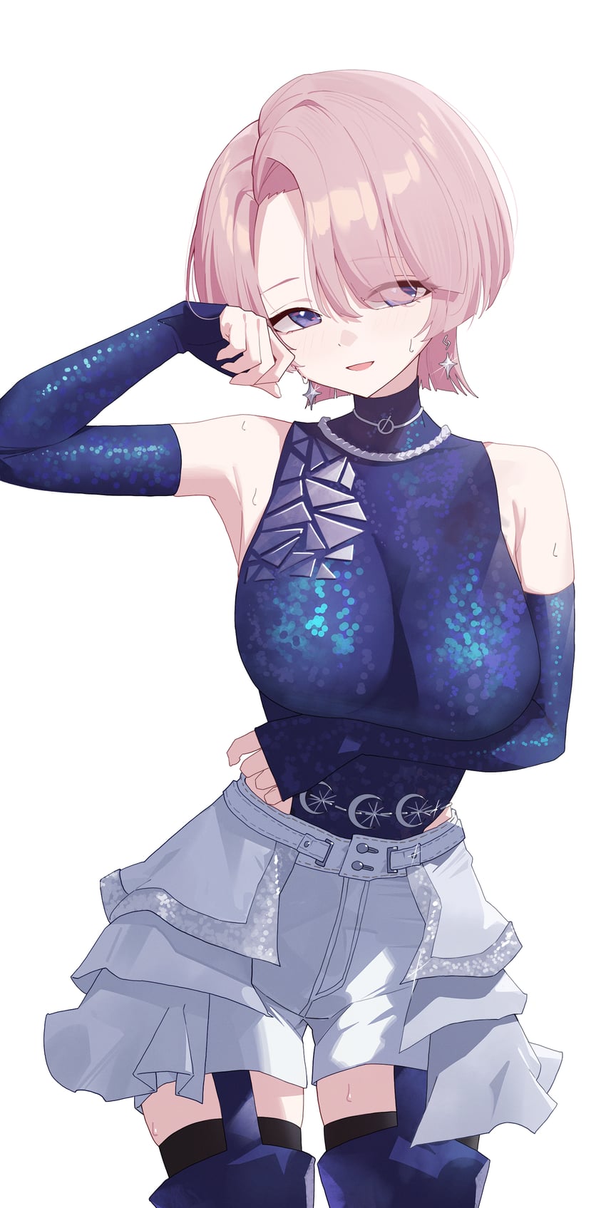 arimura mao (idolmaster and 1 more) drawn by sukaliya
