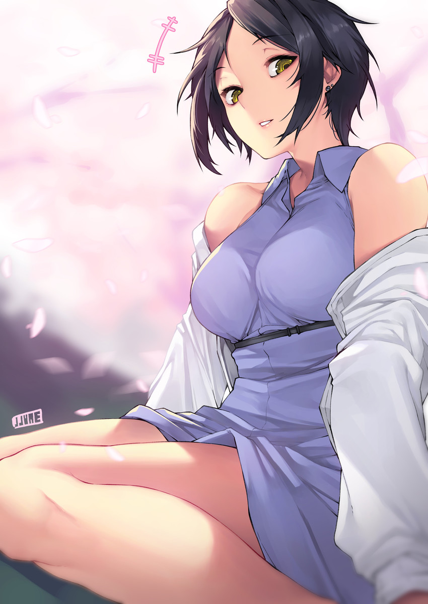 hayami kanade (idolmaster and 1 more) drawn by jjune