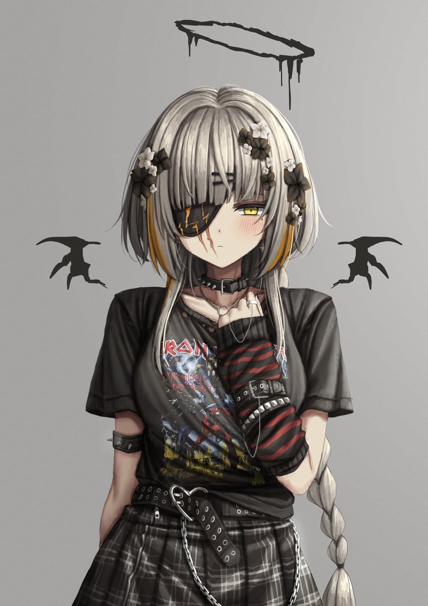 m16a1 (girls' frontline and 2 more) drawn by lobsteranian