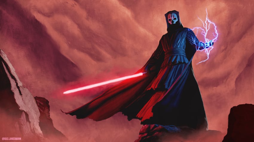 darth nihilus (star wars and 1 more) drawn by gustavolandsmann