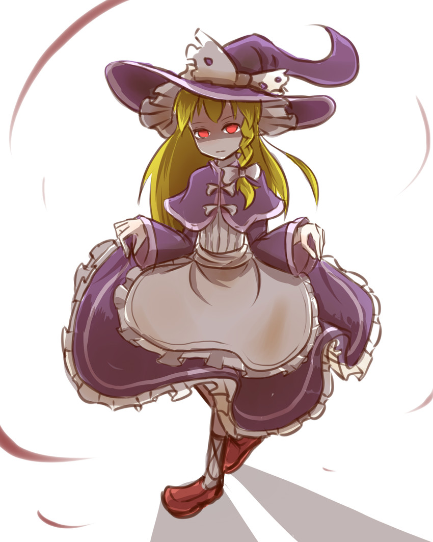 kirisame marisa (touhou) drawn by peroponesosu.