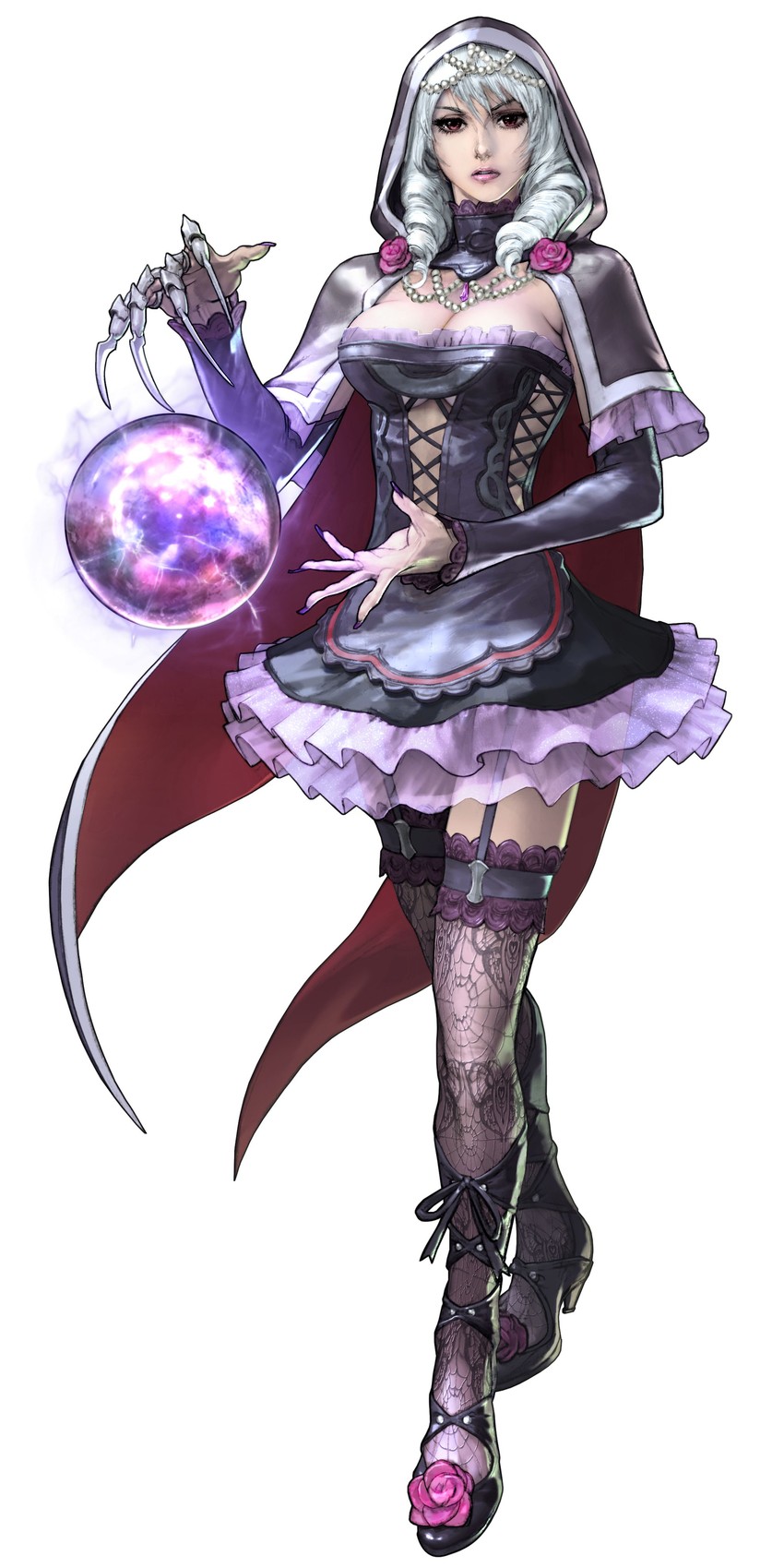 viola (soulcalibur and 1 more) drawn by kawano_takuji