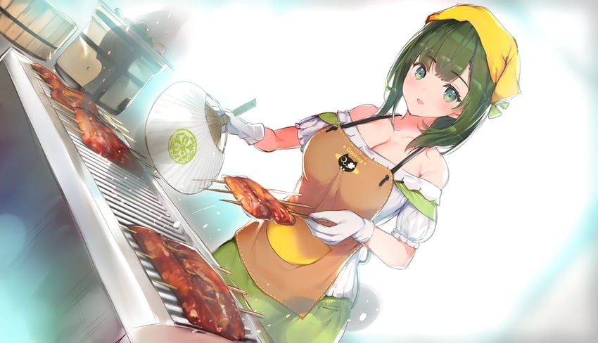 hiyori (senran kagura and 1 more) drawn by yaegashi_nan