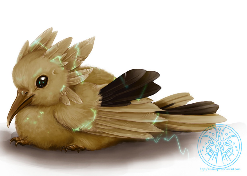 zapdos (pokemon) drawn by sinn-ryu