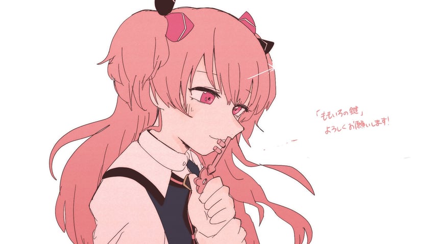 momoi airi (project sekai and 1 more) drawn by iyowa_(igusuri_please)