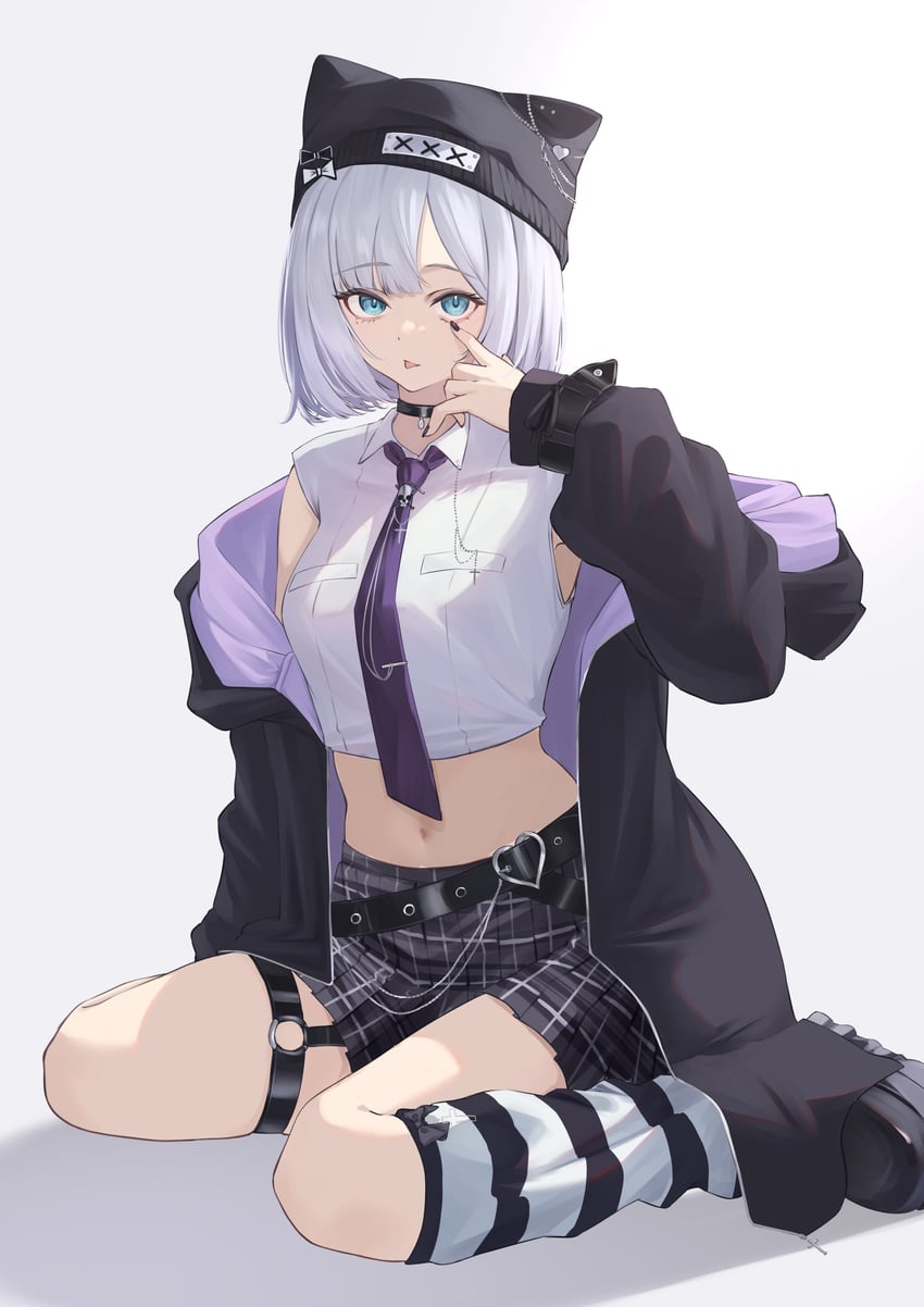 kaga sumire (vspo! and 1 more) drawn by siro_o77