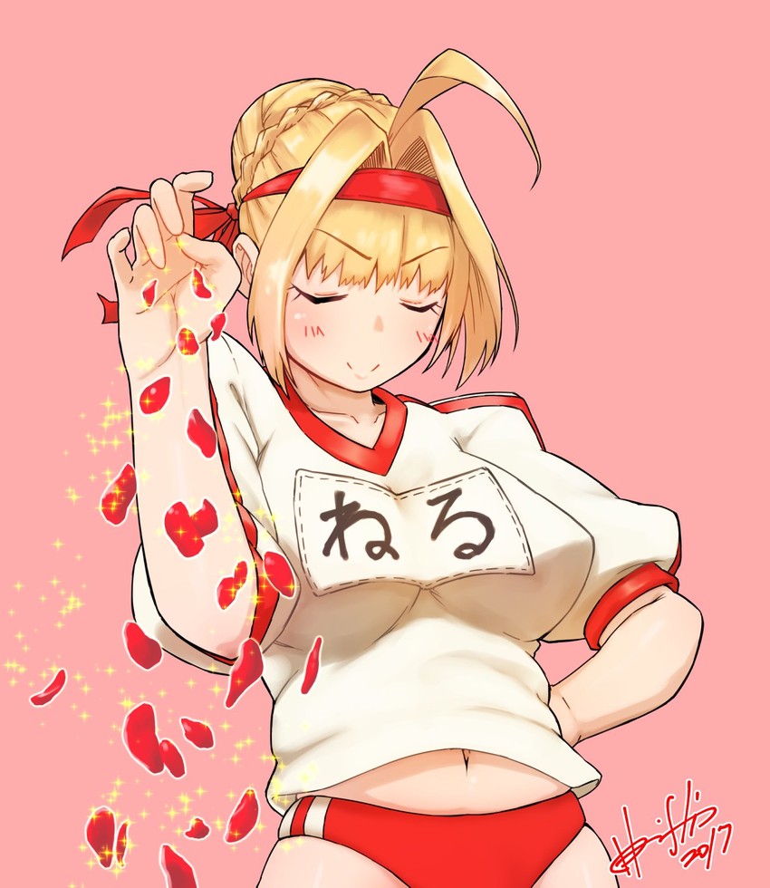 nero claudius (fate and 1 more) drawn by hori_shin