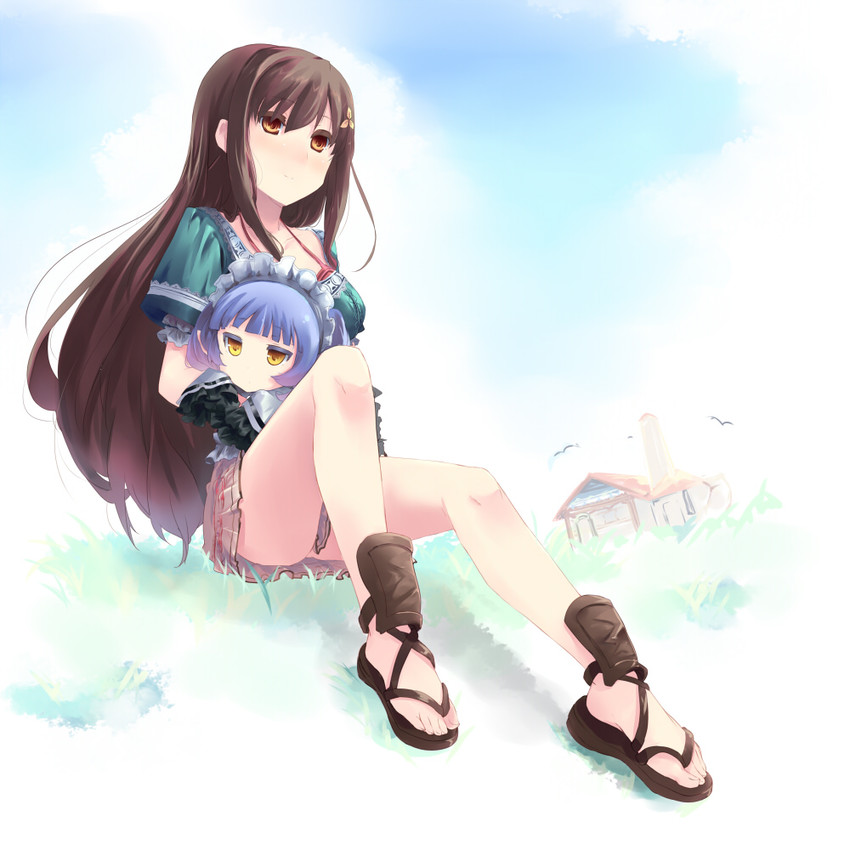 cecilia helmold and chim (atelier and 1 more) drawn by shin_(new)