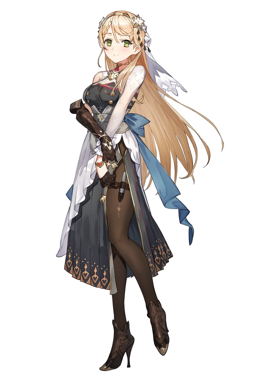klaudia valentz (atelier and 2 more) drawn by toridamono