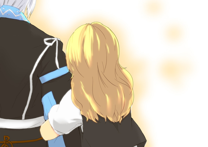 kirisame marisa and morichika rinnosuke (touhou) drawn by potionu