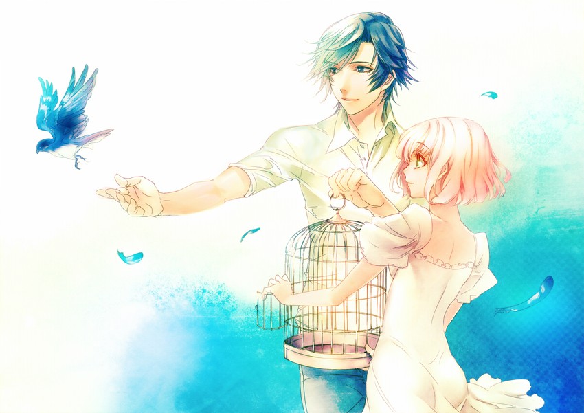nanami haruka and ichinose tokiya (uta no prince-sama) drawn by tamachi_kuwa