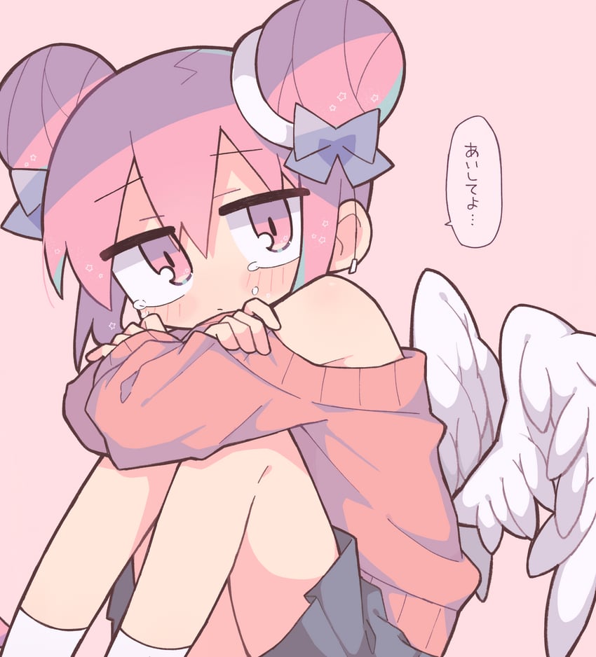 nanawo akari and datenshi-chan (indie utaite) drawn by richard_(richaball)