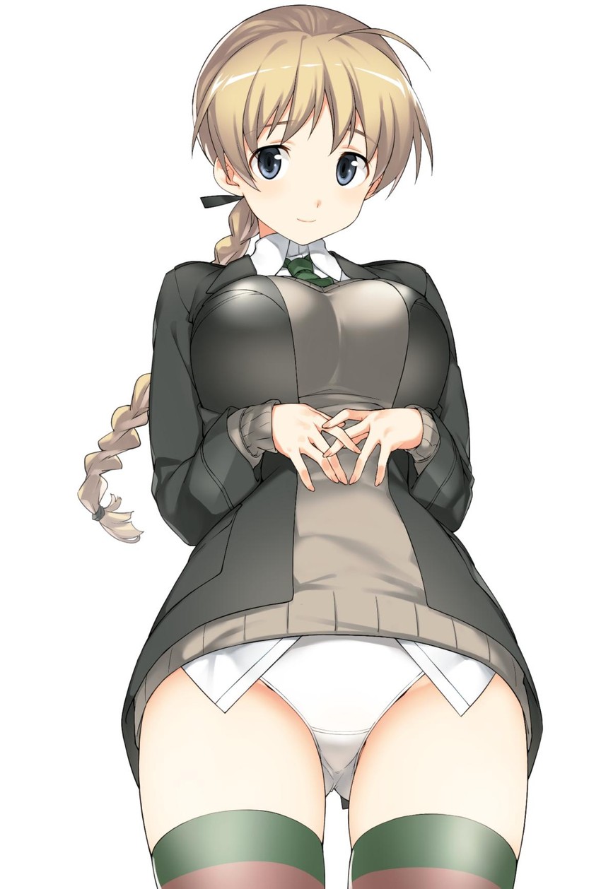 lynette bishop (world witches series and 1 more) drawn by hatakenaka_(kamagabuchi)