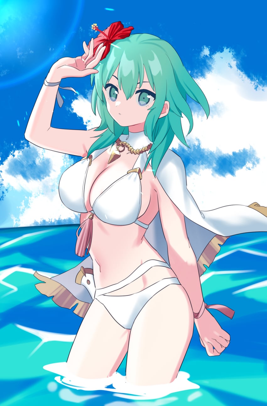 female byleth (fire emblem and 2 more) drawn by kashii_kaoru