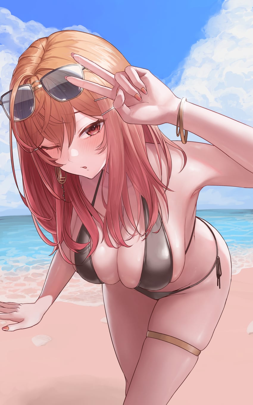 ichijou ririka (hololive and 1 more) drawn by steelball_(jwk76806995)