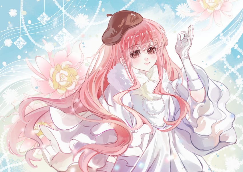 nikki and winter angel (nikki and 1 more) drawn by qingxu