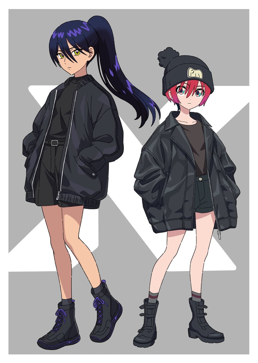 amate yuzuriha and nyaan (gundam and 1 more) drawn by kousuke0912