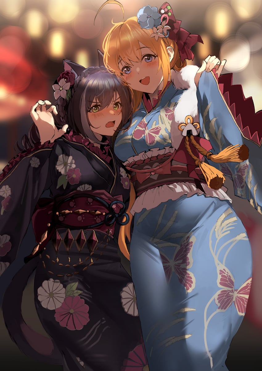 karyl and pecorine (princess connect!) drawn by wefightasone_1