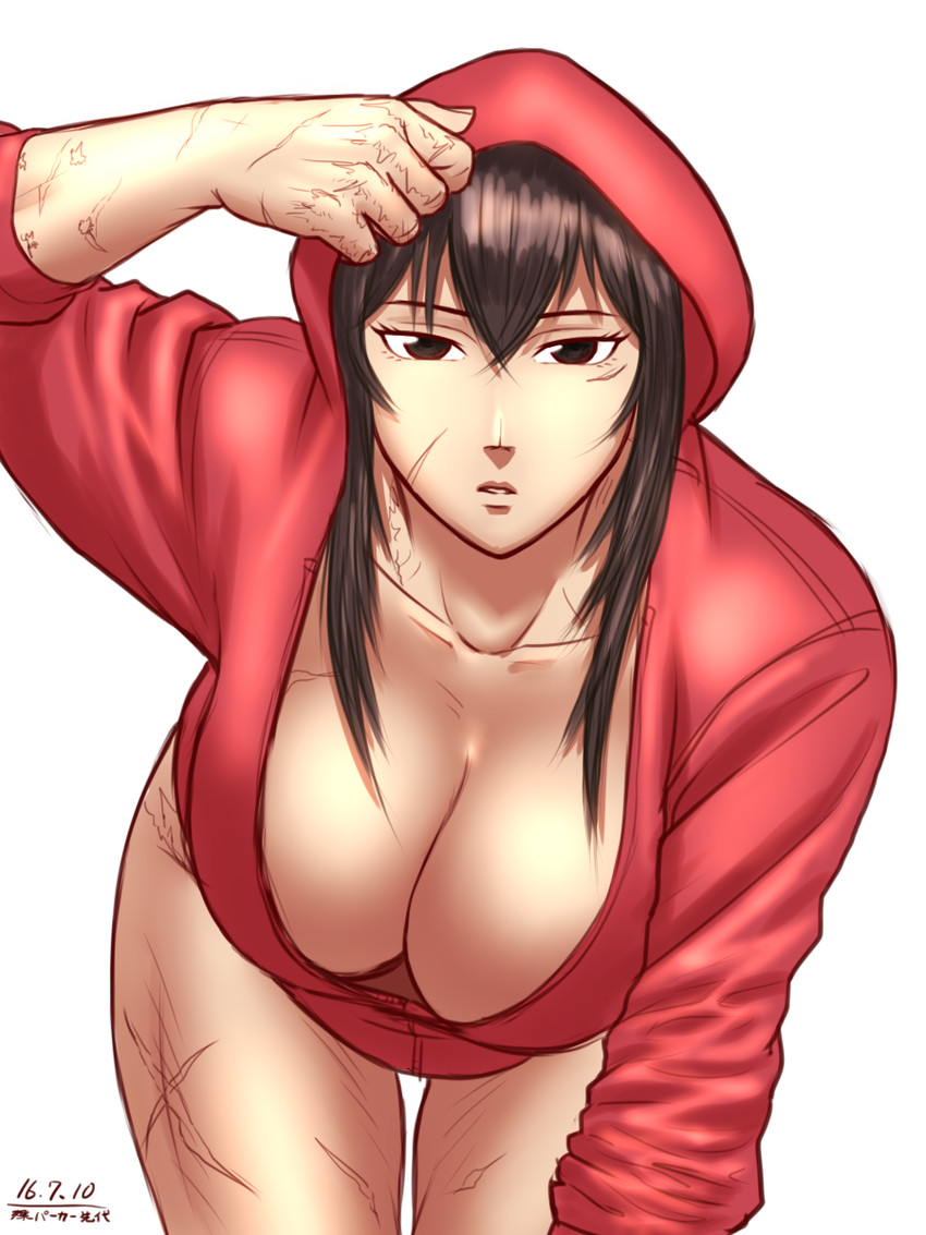 sendai hakurei no miko (original and 2 more) drawn by taikyoku_tsurugi