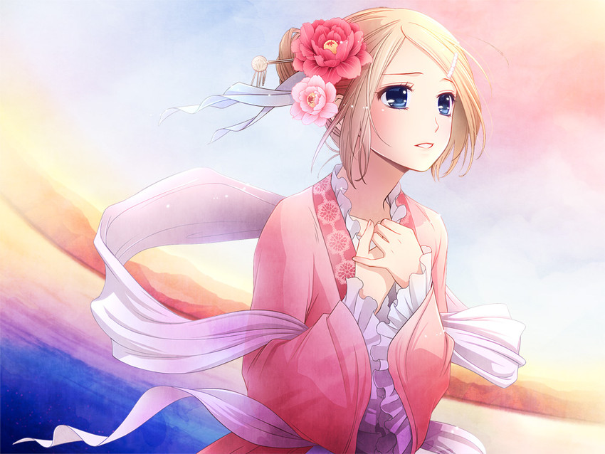 kagamine rin (vocaloid and 1 more) drawn by koyama_kariko