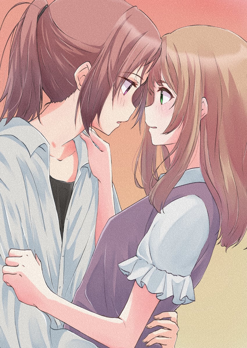 nakagawa natsuki and yoshikawa yuuko (hibike! euphonium) drawn by kero_liu