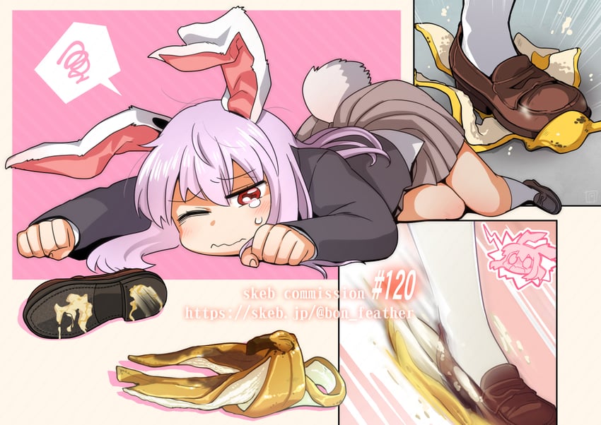 reisen udongein inaba (touhou) drawn by bon_(rump)