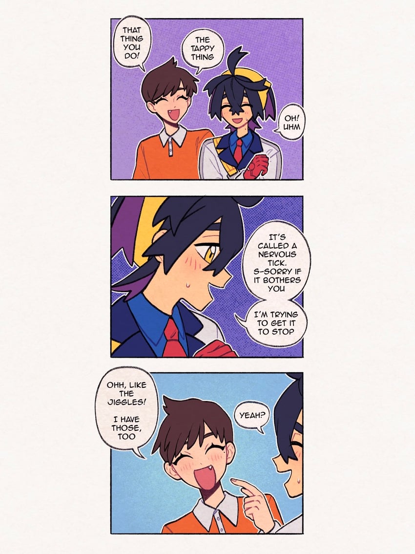 kieran and florian (pokemon and 1 more) drawn by submashell
