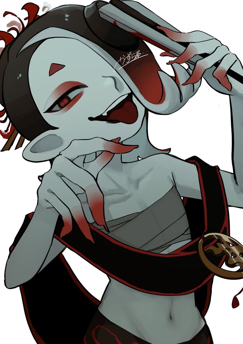 shiver (splatoon and 1 more) drawn by safe_2256