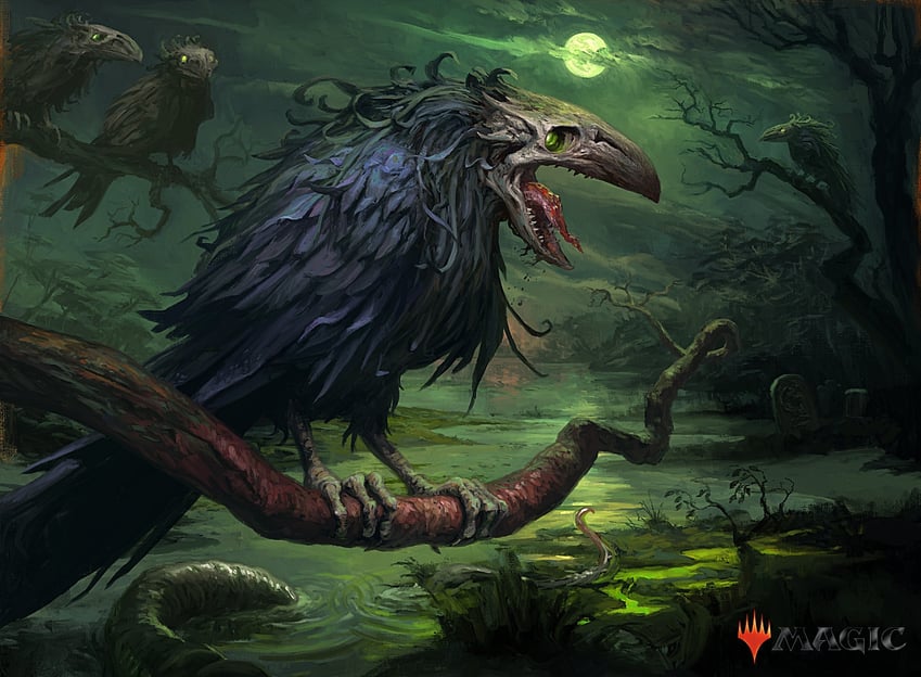 magic: the gathering drawn by simon_dominic