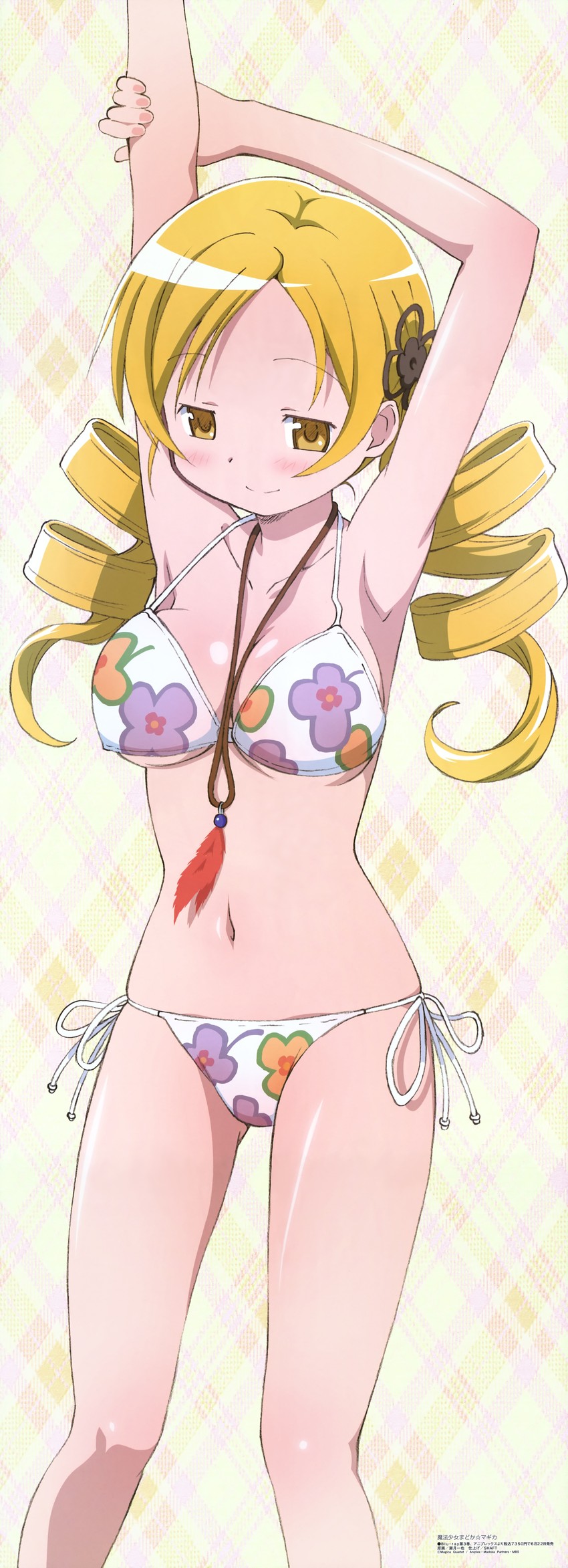 tomoe mami (mahou shoujo madoka magica and 1 more) drawn by shiotsuki_kazuya