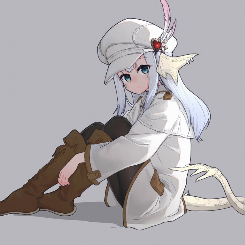 warrior of light (original and 2 more) drawn by waneyeye
