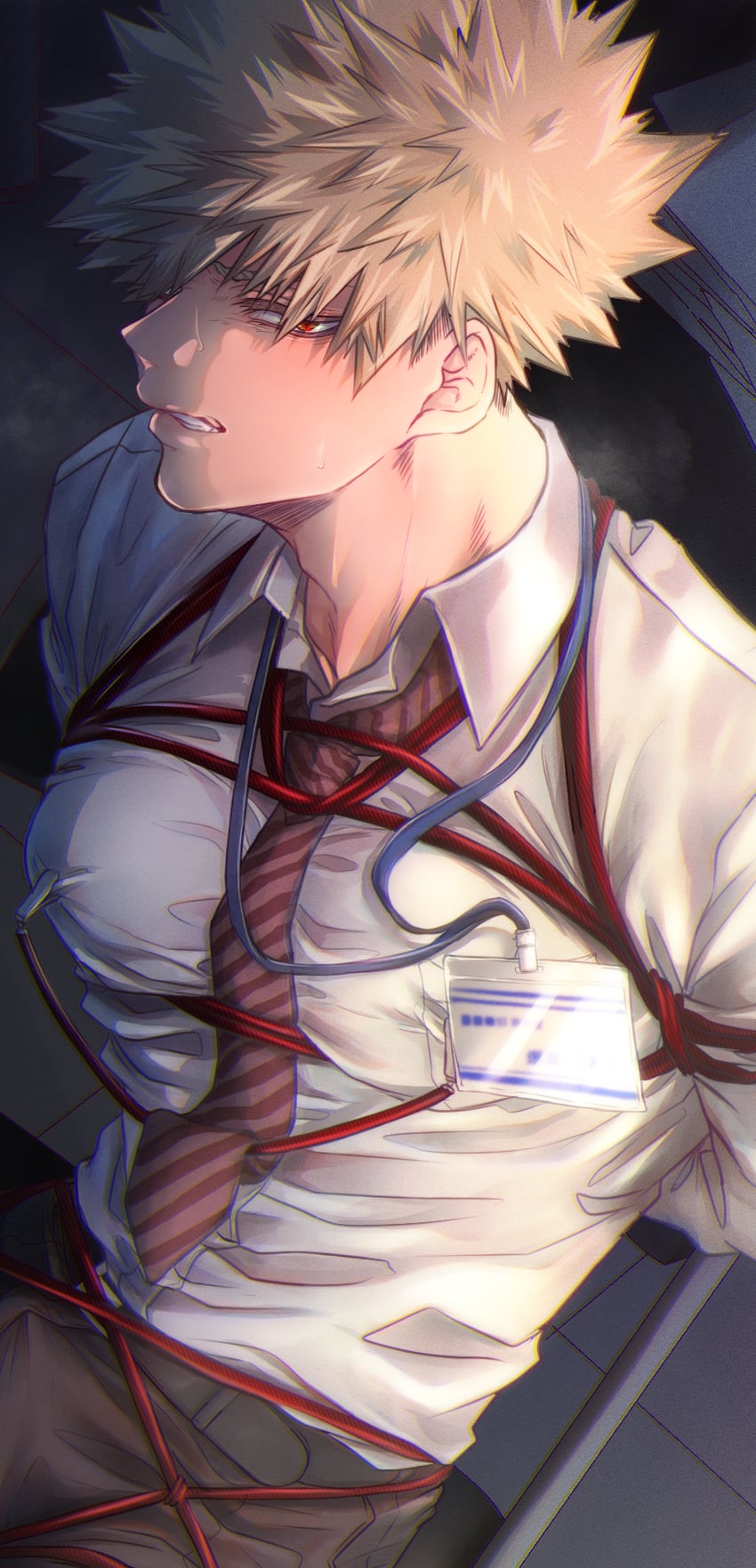 bakugou katsuki (boku no hero academia) drawn by asanuno1510
