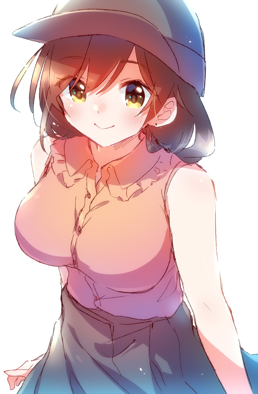 takasaki minami (showtime! ~minami o-nee-san datte h shitai~) drawn by nyaa_(nnekoron)